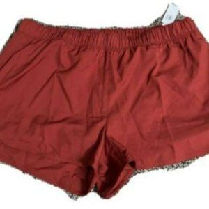 Old Navy Womens Size Large Active Shorts Burnt Orange Brand New w/tags